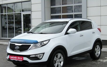 KIA Sportage III, 2011 год, 1 330 000 рублей, 2 фотография