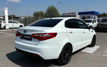 KIA Rio III рестайлинг, 2014 год, 1 022 000 рублей, 5 фотография