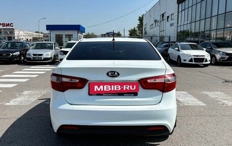 KIA Rio III рестайлинг, 2014 год, 1 022 000 рублей, 6 фотография