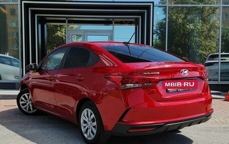 Hyundai Solaris II рестайлинг, 2020 год, 1 499 000 рублей, 7 фотография