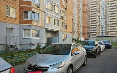 Citroen C4 II рестайлинг, 2014 год, 1 080 000 рублей, 2 фотография