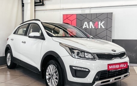 KIA Rio IV, 2019 год, 1 538 440 рублей, 2 фотография