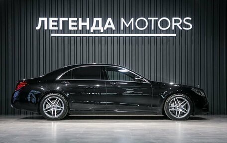 Mercedes-Benz S-Класс, 2018 год, 9 490 000 рублей, 3 фотография