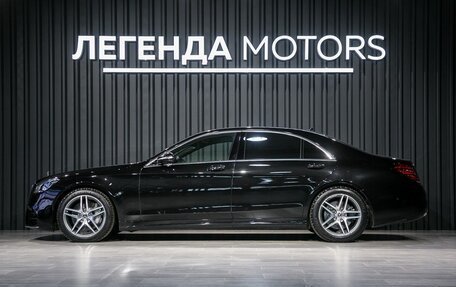 Mercedes-Benz S-Класс, 2018 год, 9 490 000 рублей, 4 фотография