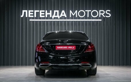 Mercedes-Benz S-Класс, 2018 год, 9 490 000 рублей, 5 фотография