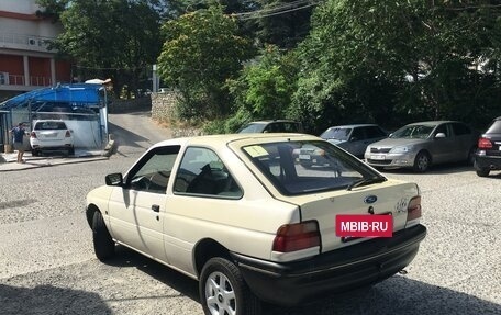 Ford Escort V, 1990 год, 230 000 рублей, 9 фотография