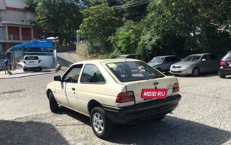 Ford Escort V, 1990 год, 230 000 рублей, 7 фотография