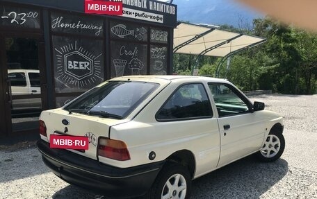 Ford Escort V, 1990 год, 230 000 рублей, 8 фотография