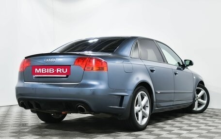 Audi A4, 2007 год, 1 144 000 рублей, 4 фотография