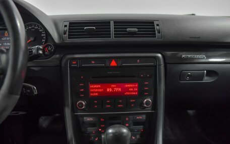 Audi A4, 2007 год, 1 144 000 рублей, 10 фотография