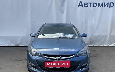 Opel Astra J, 2013 год, 840 000 рублей, 2 фотография