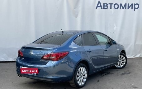 Opel Astra J, 2013 год, 840 000 рублей, 5 фотография