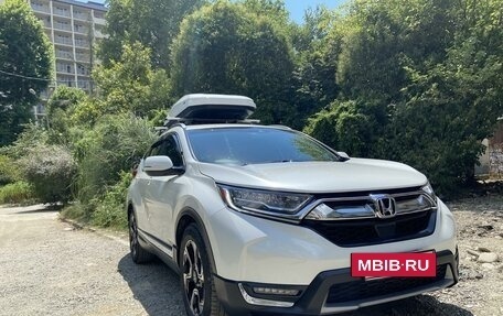 Honda CR-V IV, 2019 год, 3 100 000 рублей, 4 фотография