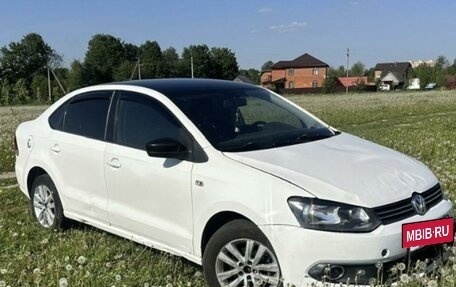 Volkswagen Polo VI (EU Market), 2013 год, 600 000 рублей, 3 фотография