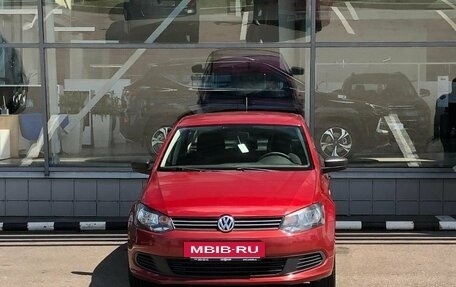 Volkswagen Polo VI (EU Market), 2013 год, 815 000 рублей, 2 фотография