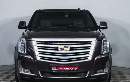 Cadillac Escalade IV, 2015 год, 5 274 000 рублей, 2 фотография