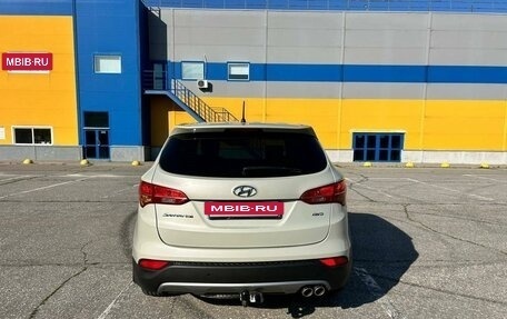 Hyundai Santa Fe III рестайлинг, 2013 год, 2 300 000 рублей, 5 фотография