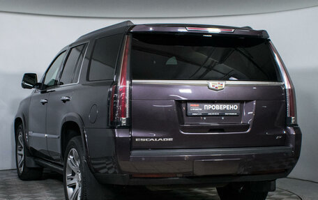 Cadillac Escalade IV, 2015 год, 5 274 000 рублей, 7 фотография