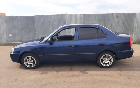 Hyundai Accent II, 2008 год, 485 000 рублей, 4 фотография