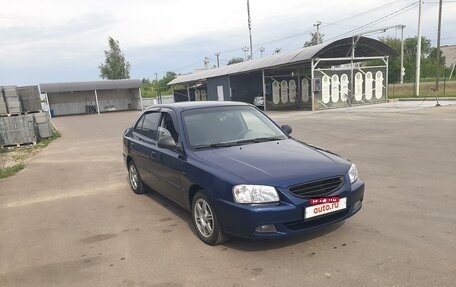 Hyundai Accent II, 2008 год, 485 000 рублей, 3 фотография