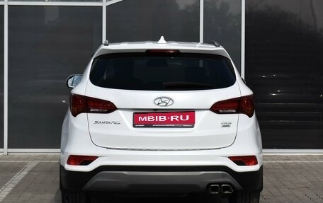 Hyundai Santa Fe III рестайлинг, 2017 год, 3 070 000 рублей, 4 фотография