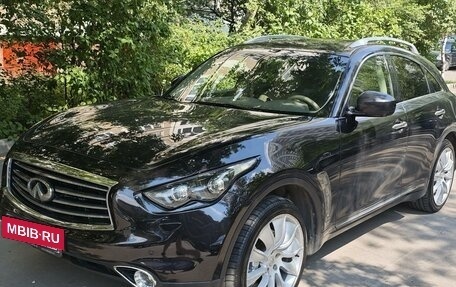 Infiniti FX II, 2013 год, 2 450 000 рублей, 5 фотография