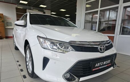 Toyota Camry, 2015 год, 2 785 000 рублей, 5 фотография