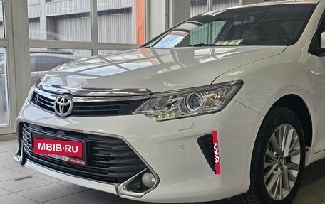 Toyota Camry, 2015 год, 2 785 000 рублей, 3 фотография