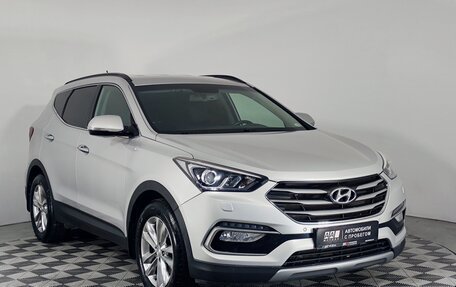 Hyundai Santa Fe III рестайлинг, 2015 год, 2 299 000 рублей, 3 фотография