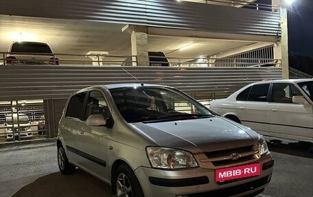 Hyundai Getz I рестайлинг, 2005 год, 400 000 рублей, 2 фотография