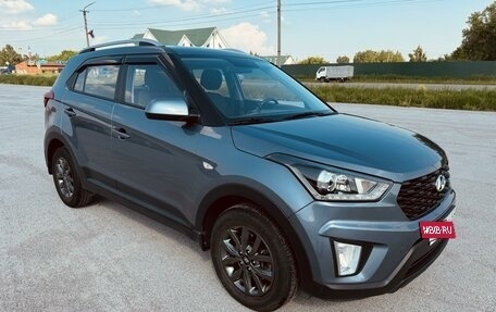 Hyundai Creta I рестайлинг, 2020 год, 2 150 000 рублей, 3 фотография