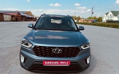 Hyundai Creta I рестайлинг, 2020 год, 2 150 000 рублей, 2 фотография