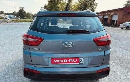 Hyundai Creta I рестайлинг, 2020 год, 2 150 000 рублей, 6 фотография