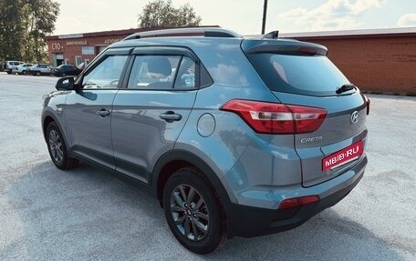 Hyundai Creta I рестайлинг, 2020 год, 2 150 000 рублей, 4 фотография