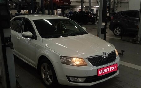 Skoda Octavia, 2016 год, 1 388 000 рублей, 2 фотография