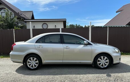 Toyota Avensis III рестайлинг, 2008 год, 840 000 рублей, 3 фотография