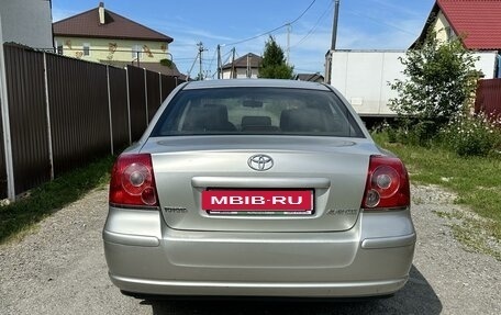 Toyota Avensis III рестайлинг, 2008 год, 840 000 рублей, 5 фотография