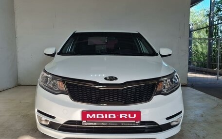 KIA Rio III рестайлинг, 2016 год, 1 499 000 рублей, 2 фотография