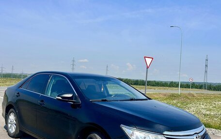 Toyota Camry, 2016 год, 1 590 000 рублей, 3 фотография