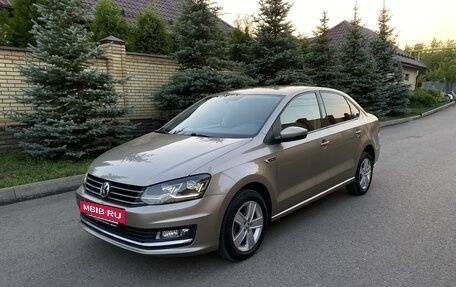 Volkswagen Polo VI (EU Market), 2018 год, 1 495 000 рублей, 2 фотография