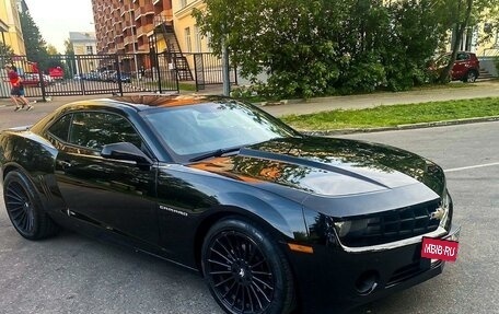 Chevrolet Camaro IV, 2013 год, 2 200 000 рублей, 3 фотография