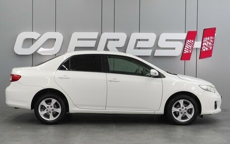 Toyota Corolla, 2013 год, 1 314 000 рублей, 5 фотография