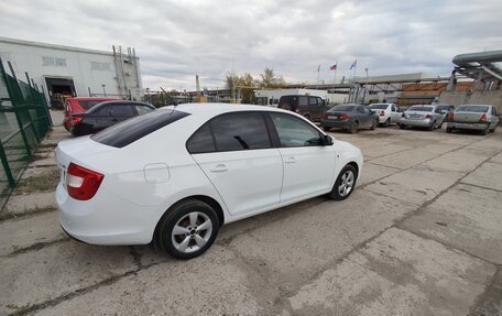 Skoda Rapid I, 2014 год, 988 000 рублей, 4 фотография