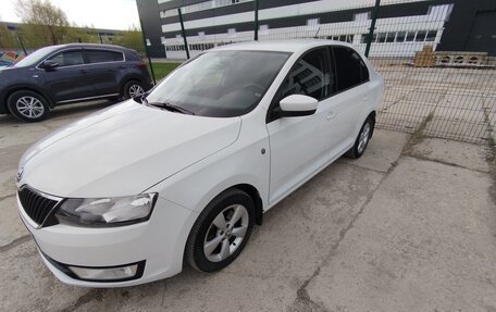 Skoda Rapid I, 2014 год, 988 000 рублей, 3 фотография