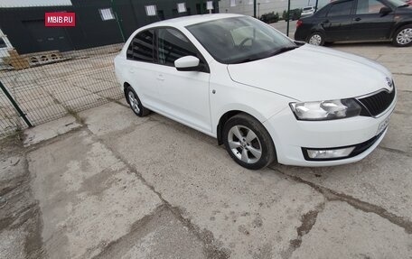 Skoda Rapid I, 2014 год, 988 000 рублей, 2 фотография