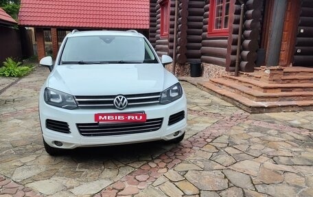 Volkswagen Touareg III, 2014 год, 2 320 000 рублей, 7 фотография