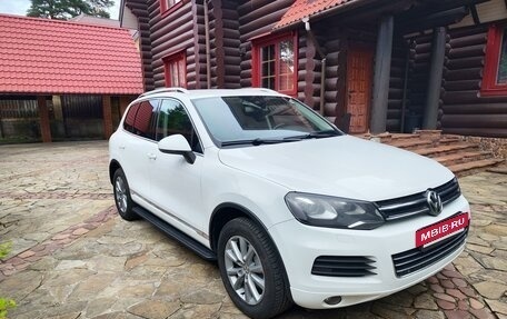 Volkswagen Touareg III, 2014 год, 2 320 000 рублей, 3 фотография