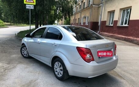 Chevrolet Aveo III, 2014 год, 870 000 рублей, 4 фотография