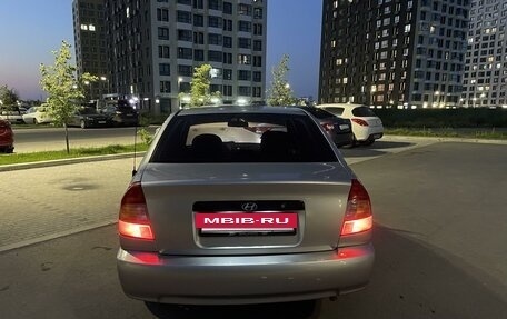 Hyundai Accent II, 2005 год, 420 000 рублей, 2 фотография