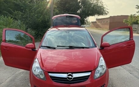 Opel Corsa D, 2007 год, 510 000 рублей, 2 фотография